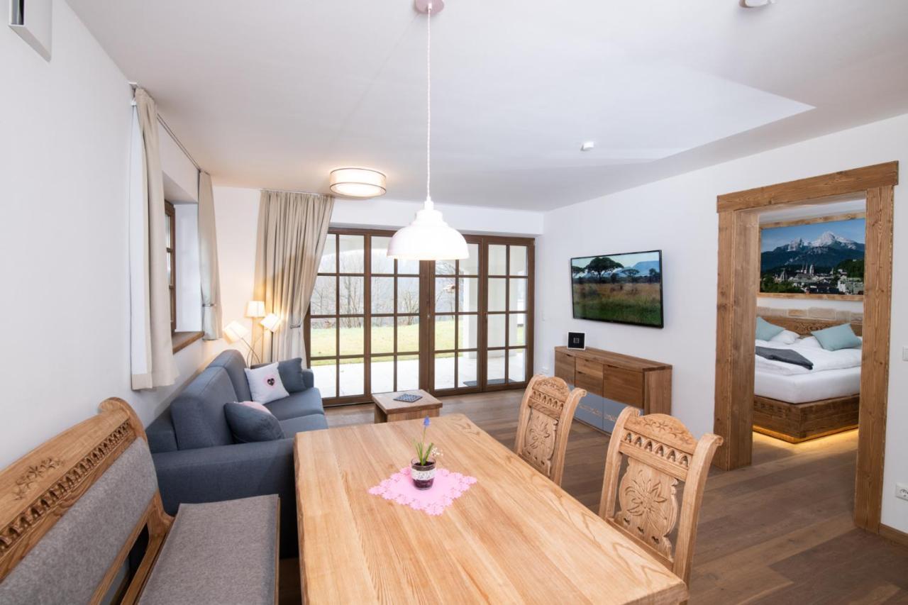 Alpenvilla Berchtesgaden Appartements Екстер'єр фото