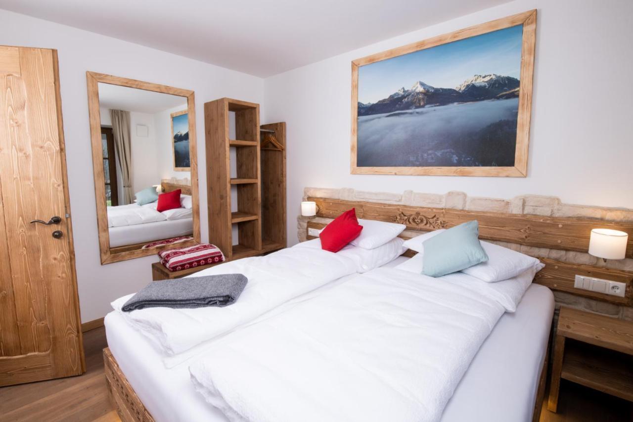 Alpenvilla Berchtesgaden Appartements Екстер'єр фото