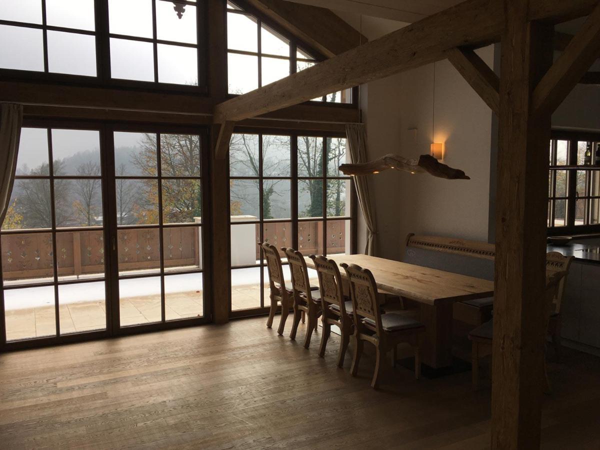 Alpenvilla Berchtesgaden Appartements Екстер'єр фото
