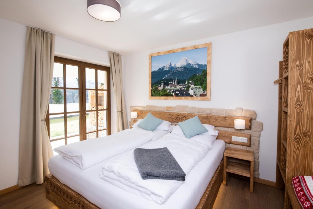 Alpenvilla Berchtesgaden Appartements Екстер'єр фото