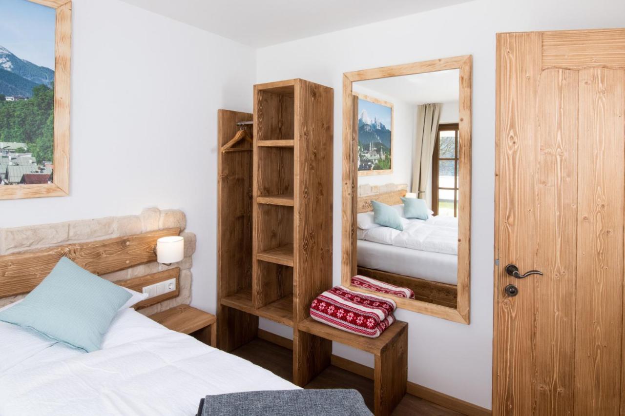 Alpenvilla Berchtesgaden Appartements Екстер'єр фото