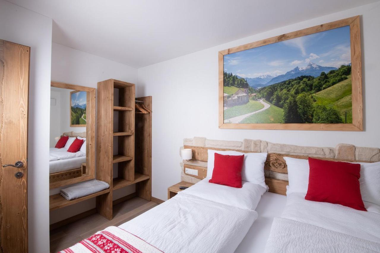 Alpenvilla Berchtesgaden Appartements Екстер'єр фото