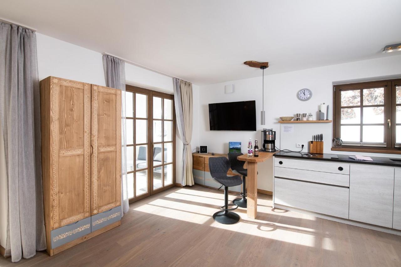 Alpenvilla Berchtesgaden Appartements Екстер'єр фото