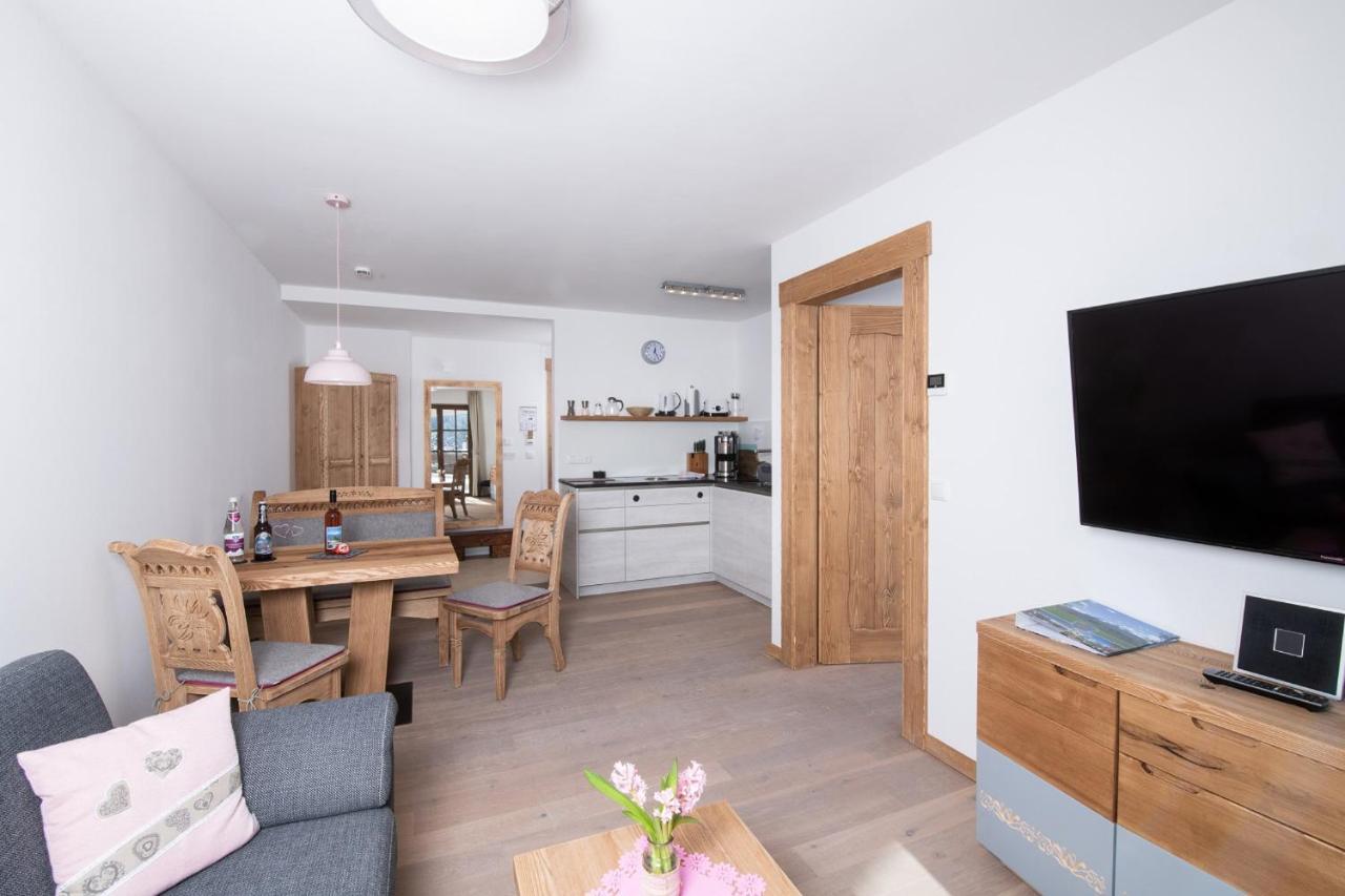 Alpenvilla Berchtesgaden Appartements Екстер'єр фото