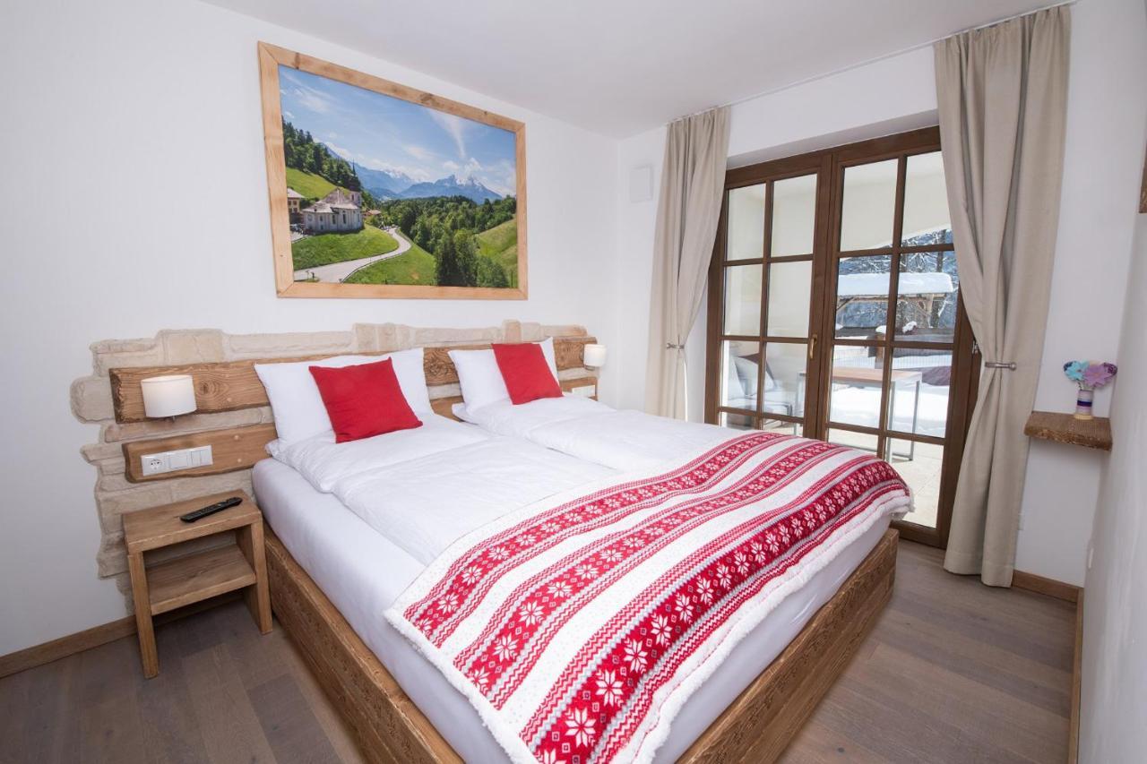 Alpenvilla Berchtesgaden Appartements Екстер'єр фото