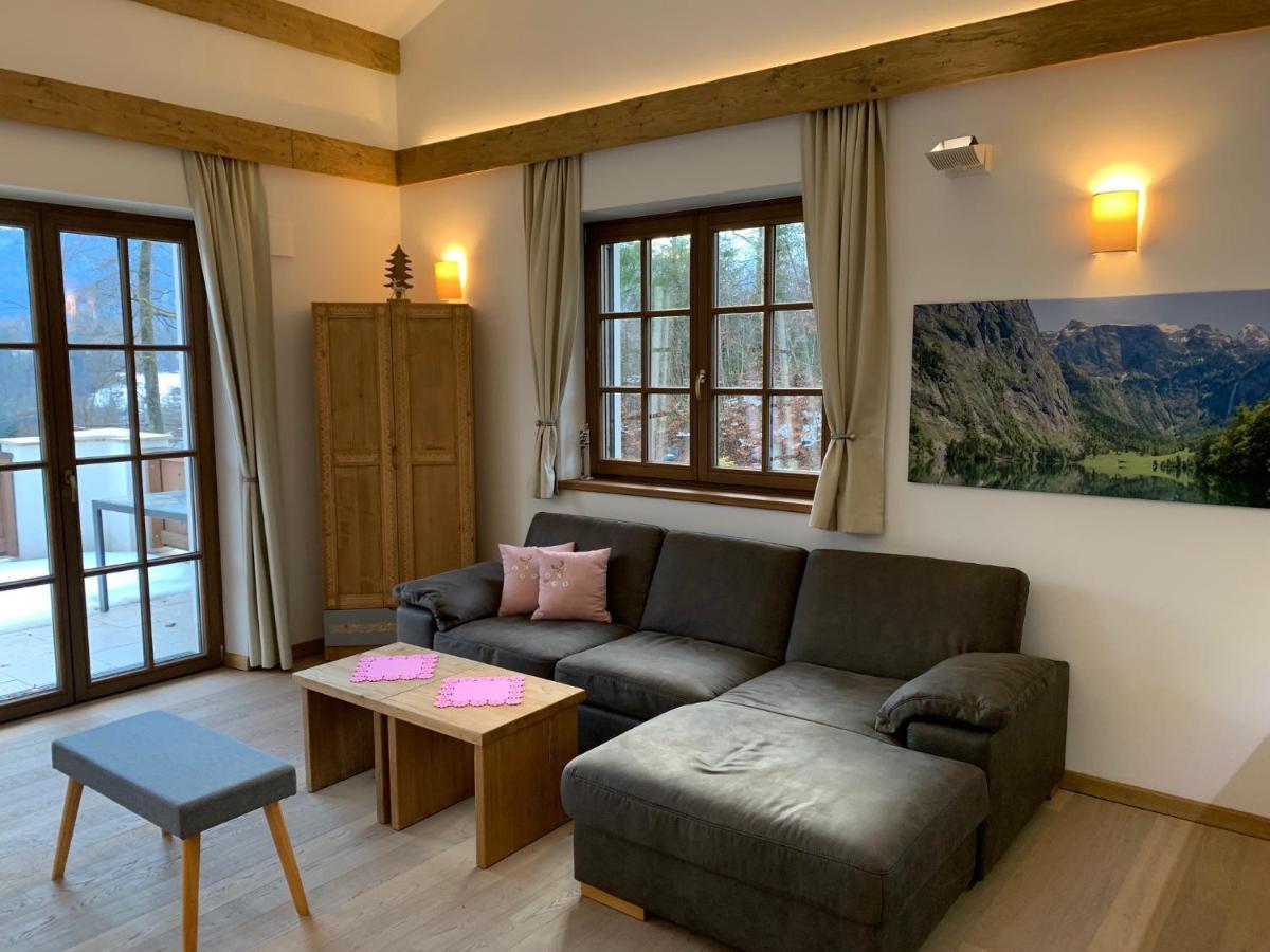 Alpenvilla Berchtesgaden Appartements Екстер'єр фото