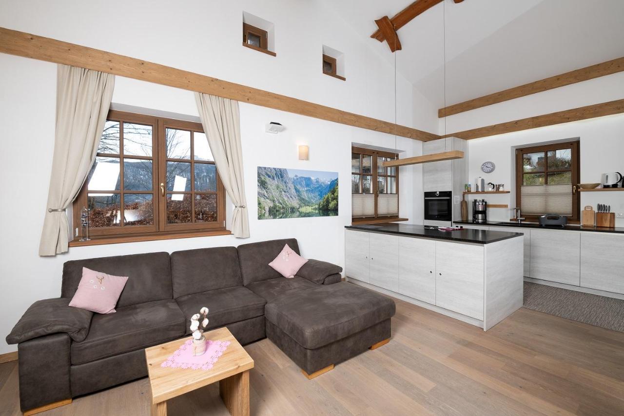 Alpenvilla Berchtesgaden Appartements Екстер'єр фото