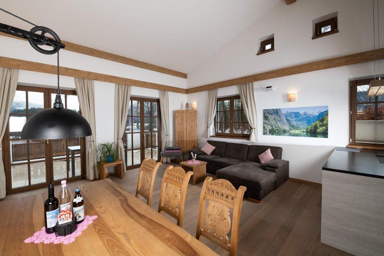 Alpenvilla Berchtesgaden Appartements Екстер'єр фото