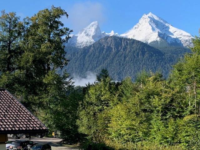 Alpenvilla Berchtesgaden Appartements Екстер'єр фото