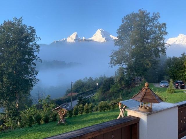 Alpenvilla Berchtesgaden Appartements Екстер'єр фото
