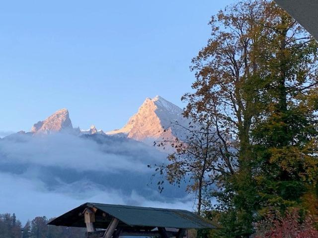 Alpenvilla Berchtesgaden Appartements Екстер'єр фото