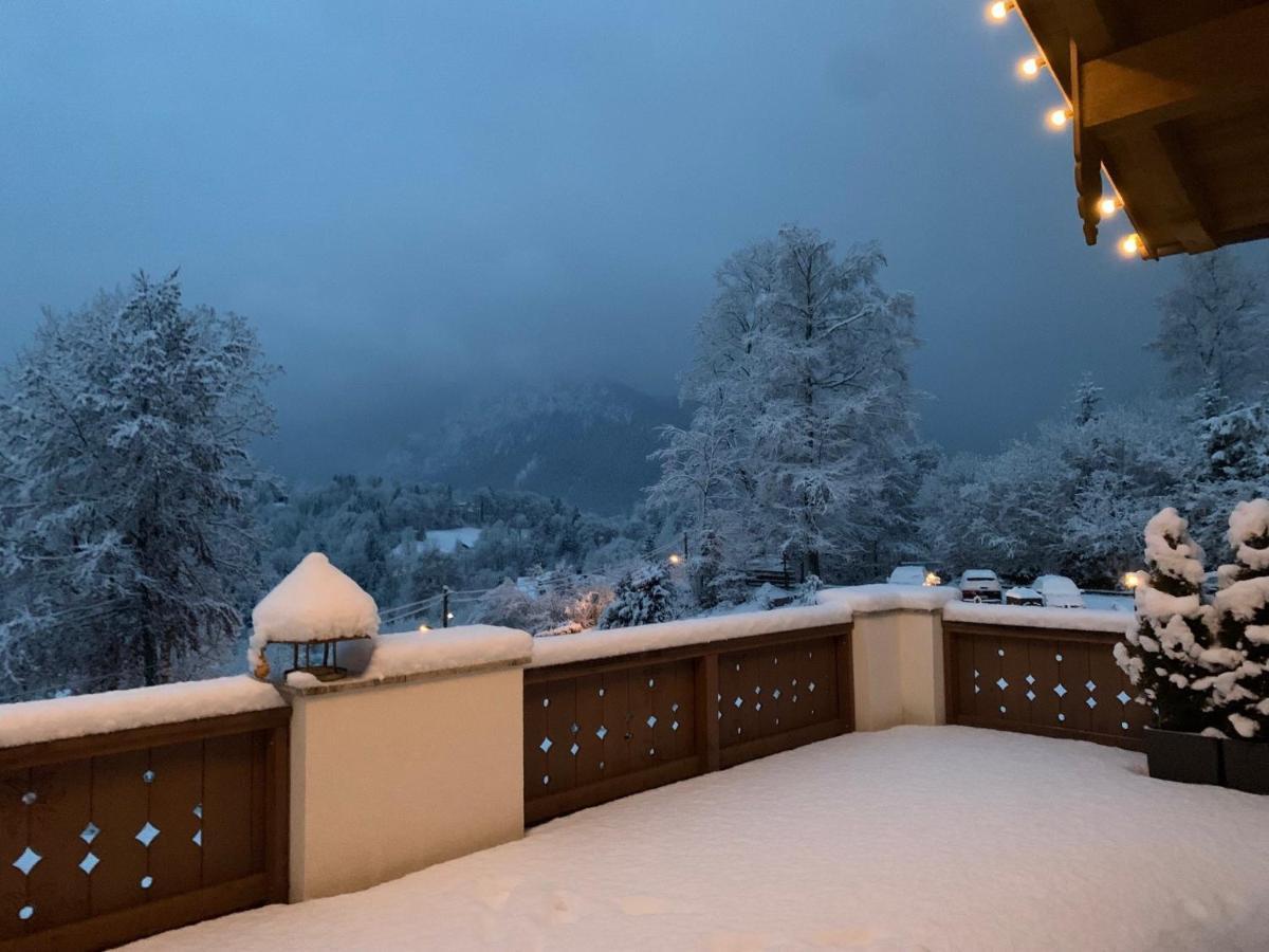 Alpenvilla Berchtesgaden Appartements Екстер'єр фото