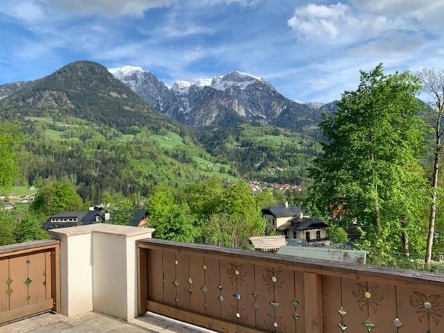 Alpenvilla Berchtesgaden Appartements Екстер'єр фото