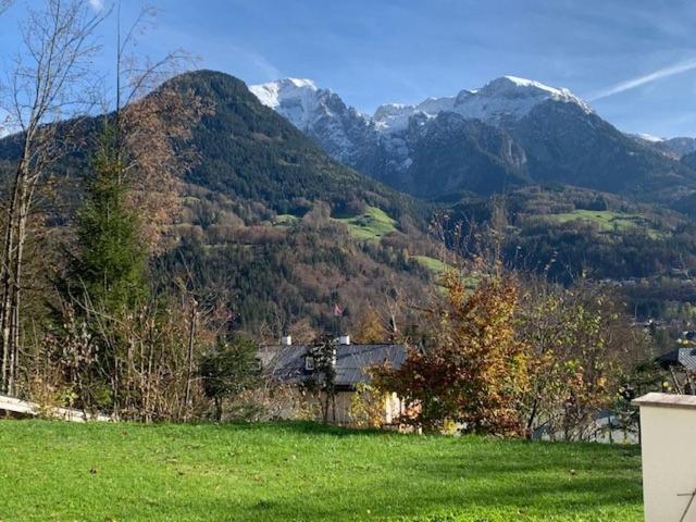 Alpenvilla Berchtesgaden Appartements Екстер'єр фото