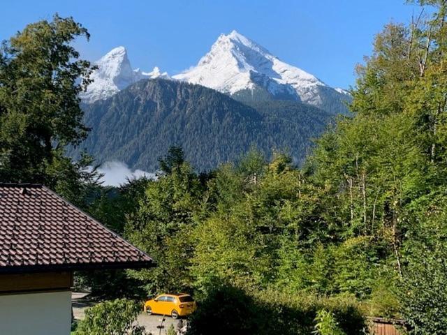 Alpenvilla Berchtesgaden Appartements Екстер'єр фото