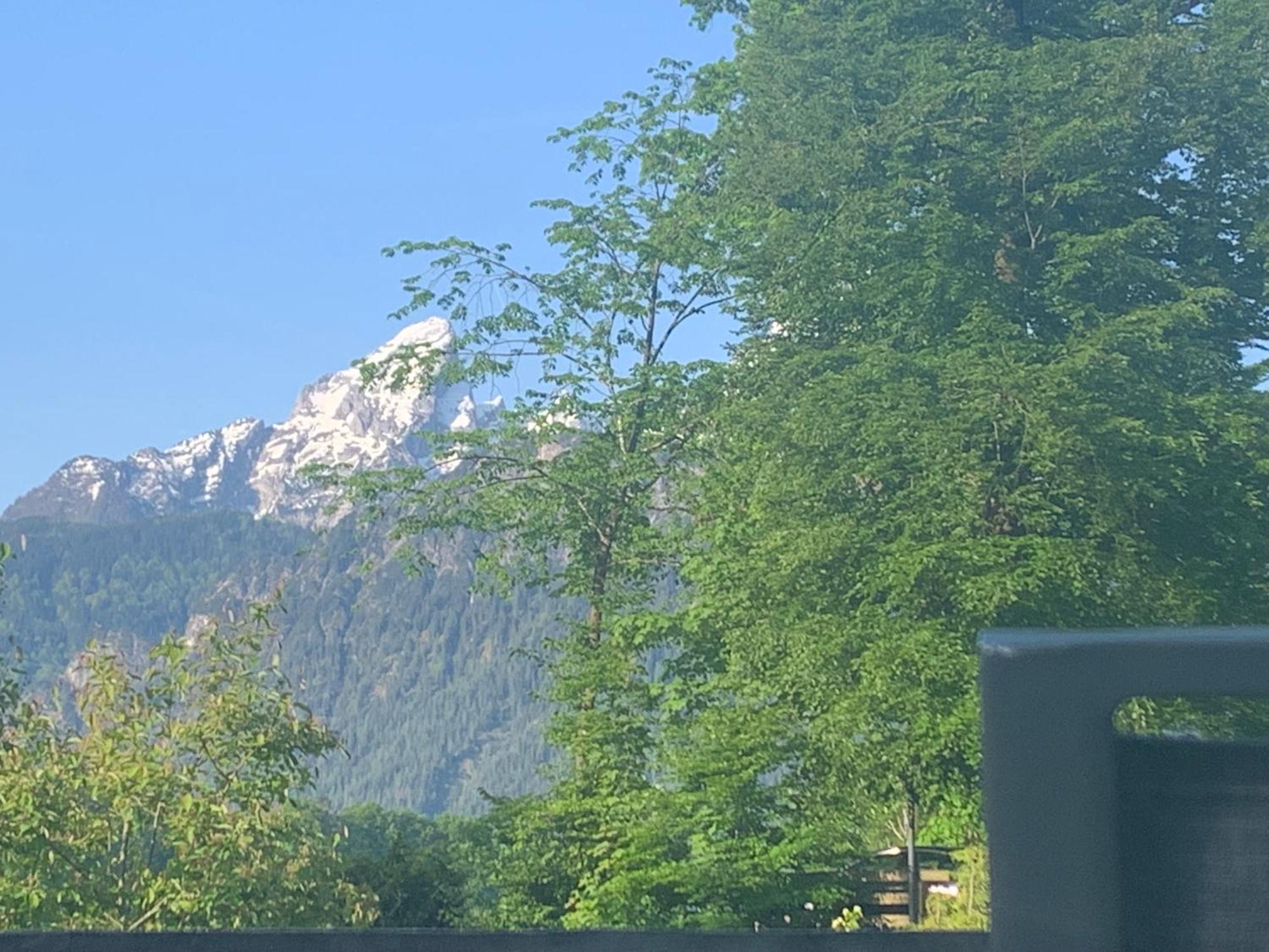 Alpenvilla Berchtesgaden Appartements Екстер'єр фото