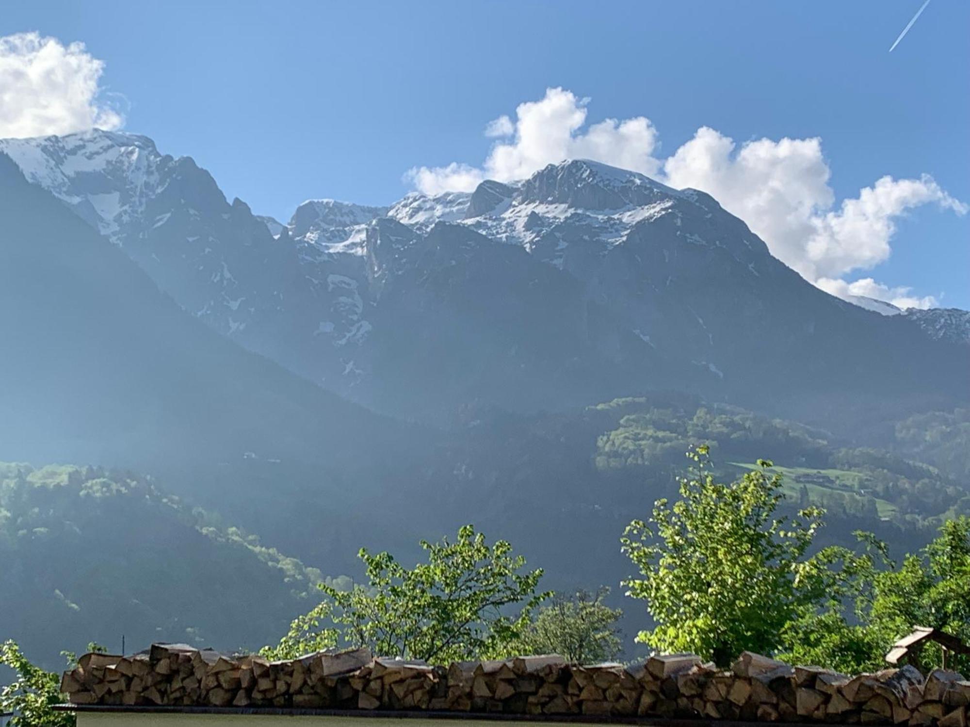 Alpenvilla Berchtesgaden Appartements Екстер'єр фото