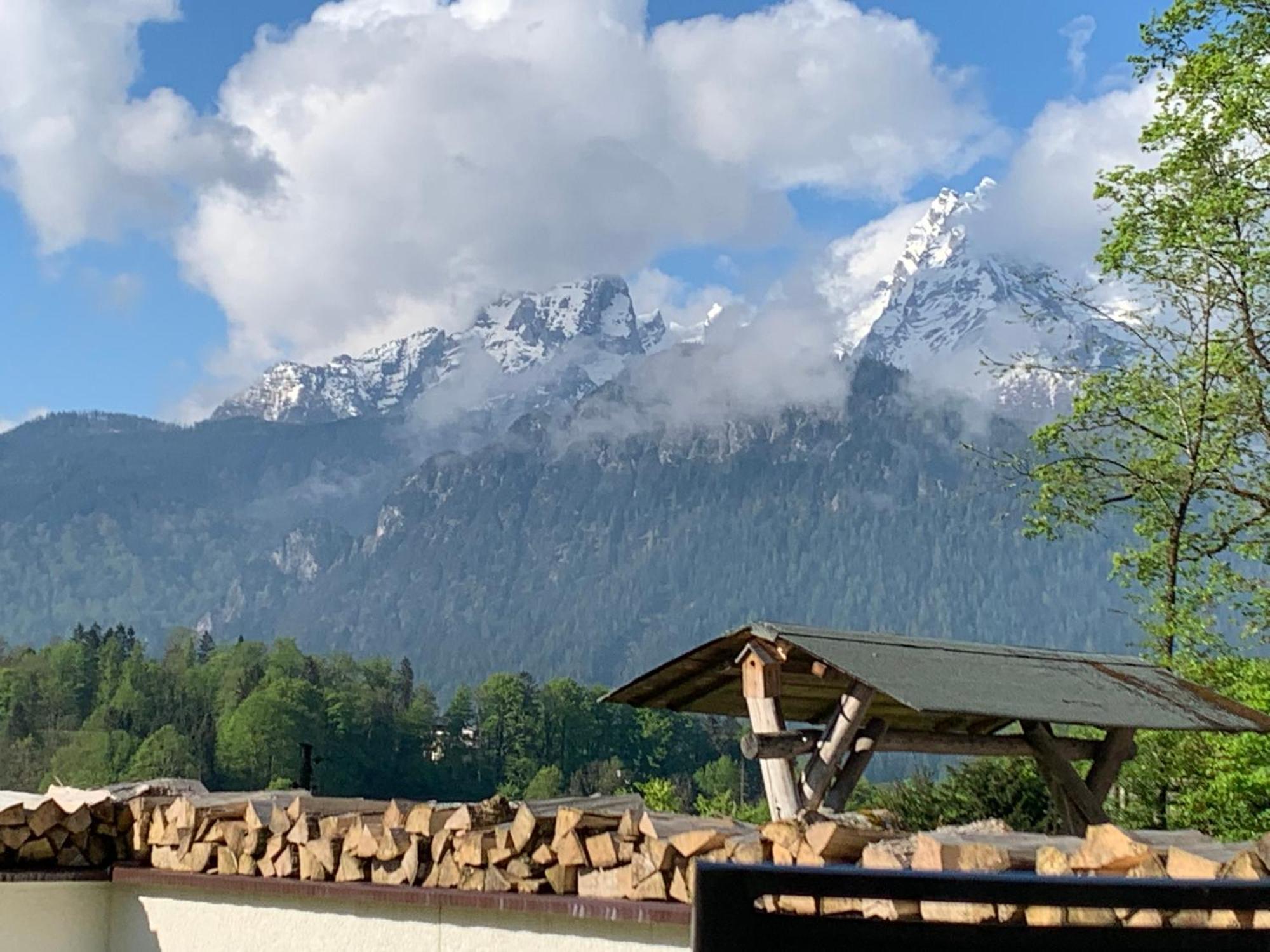 Alpenvilla Berchtesgaden Appartements Екстер'єр фото