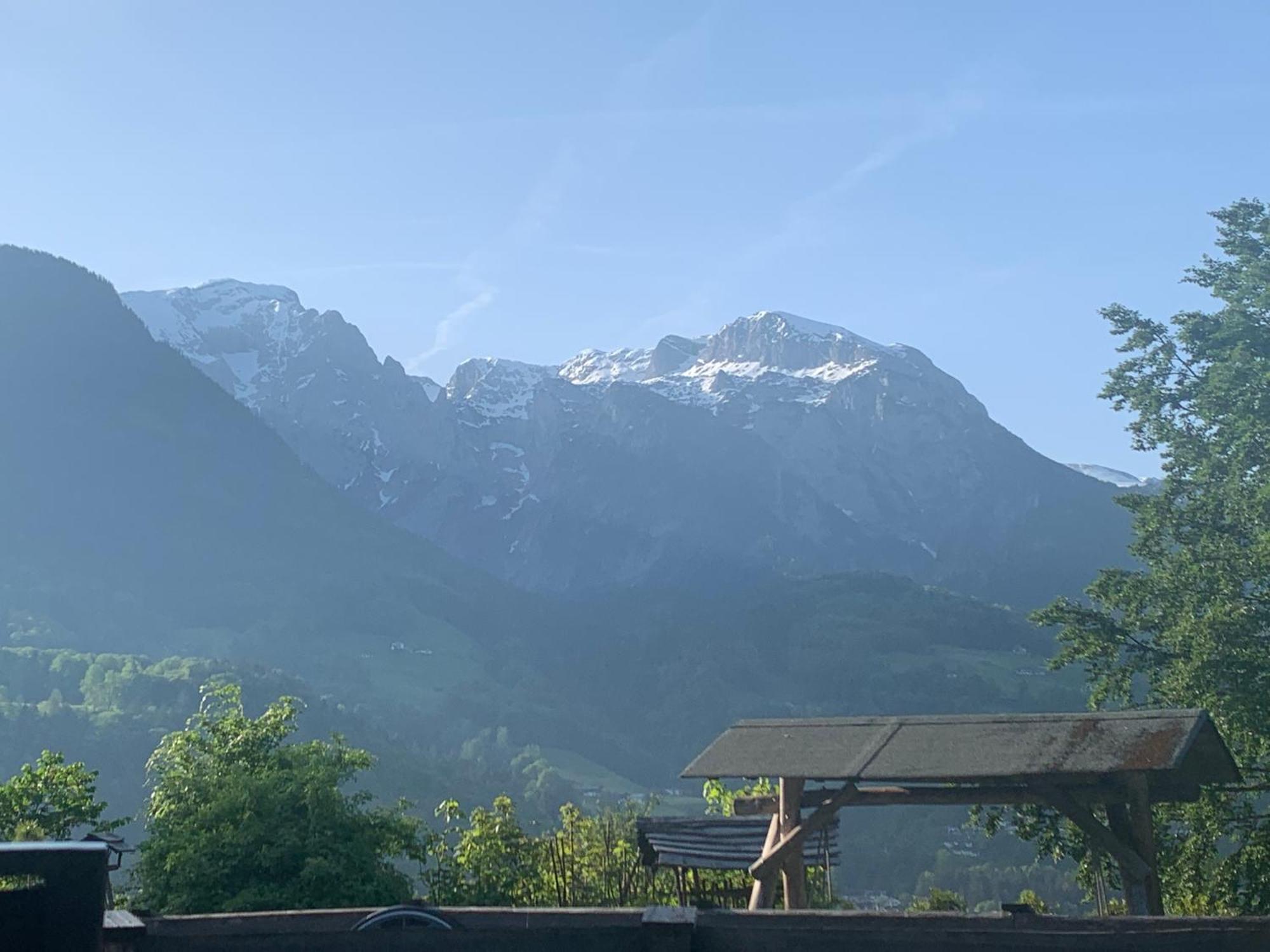 Alpenvilla Berchtesgaden Appartements Екстер'єр фото