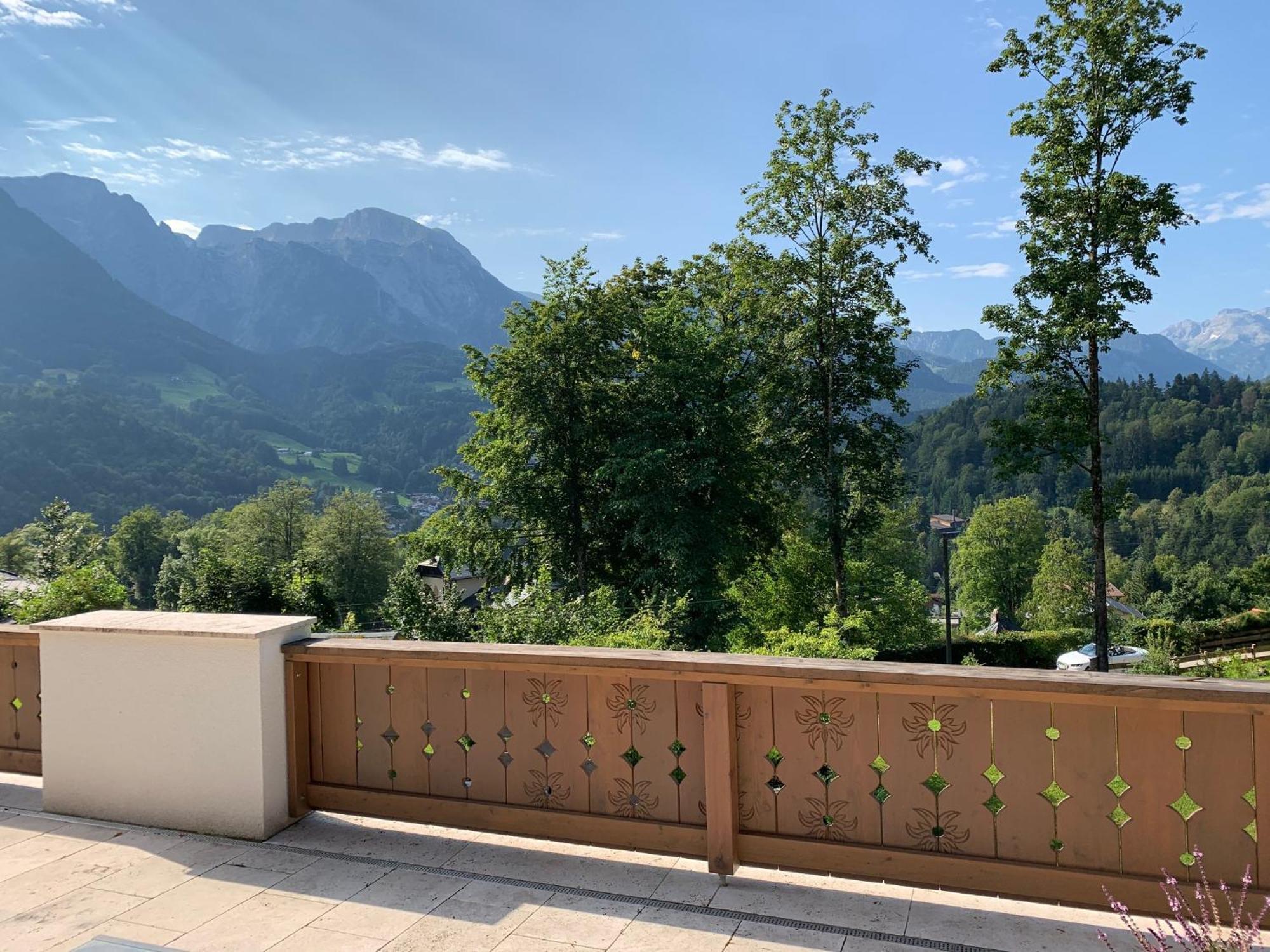 Alpenvilla Berchtesgaden Appartements Екстер'єр фото