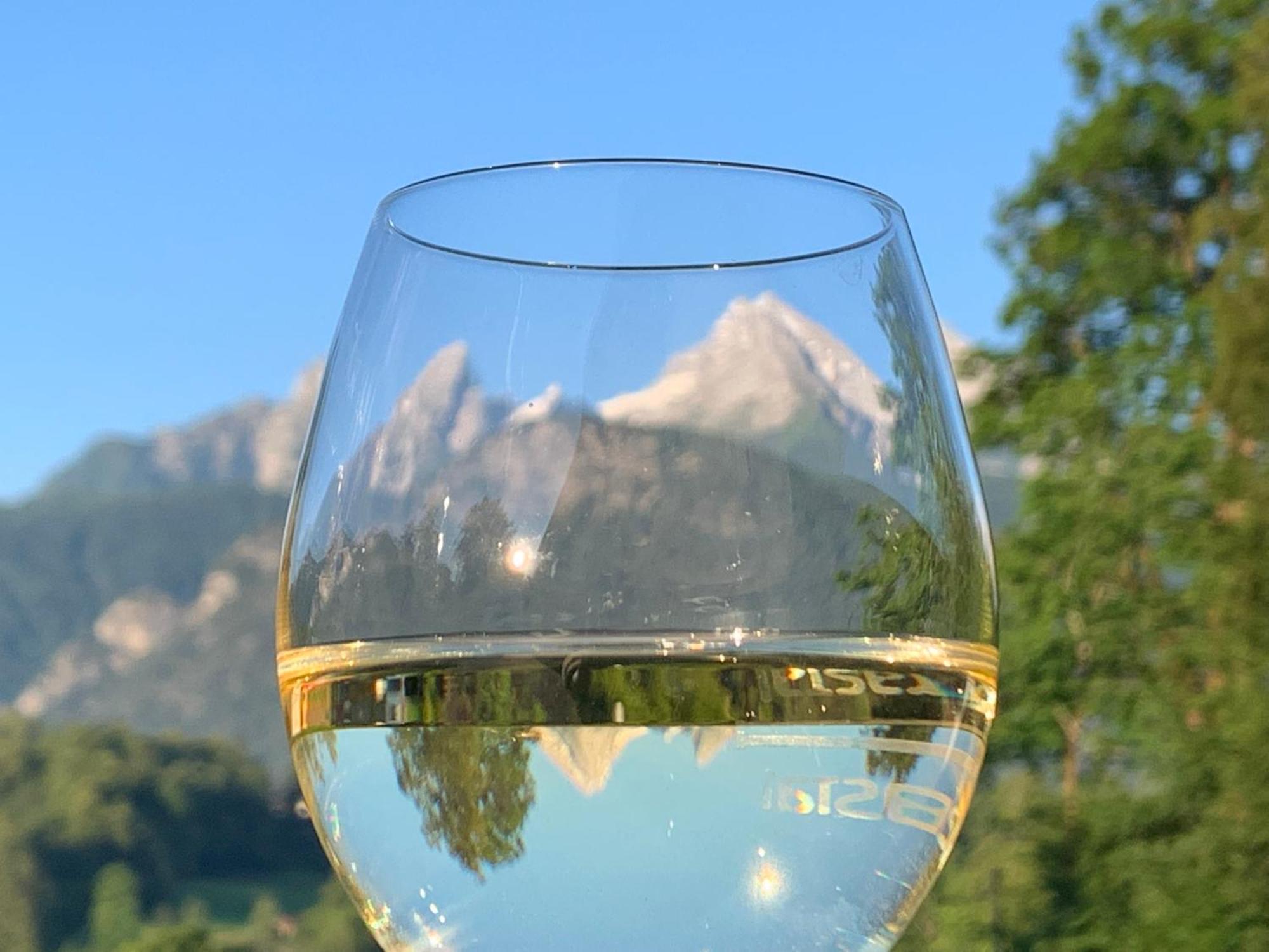 Alpenvilla Berchtesgaden Appartements Екстер'єр фото