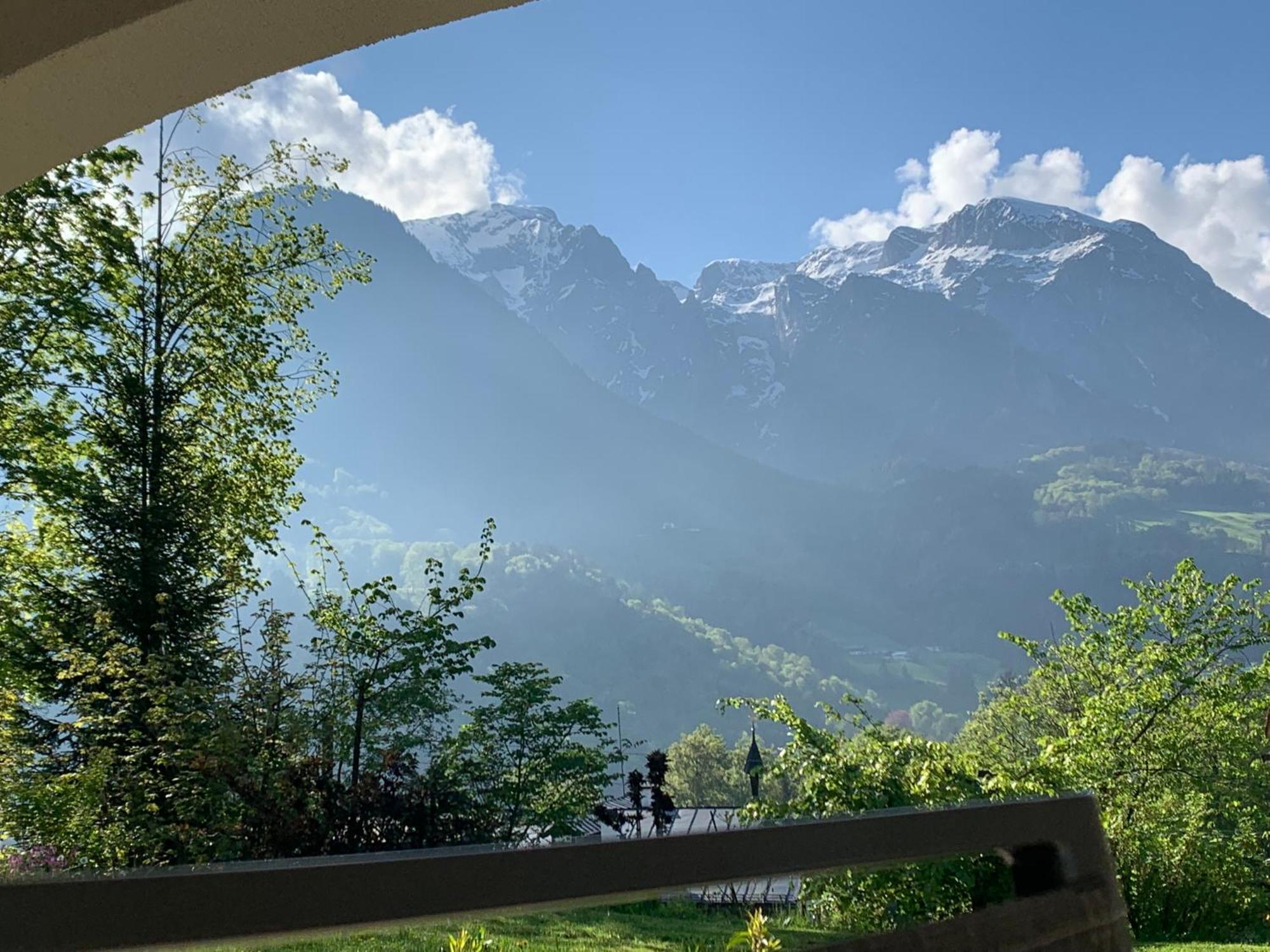 Alpenvilla Berchtesgaden Appartements Екстер'єр фото