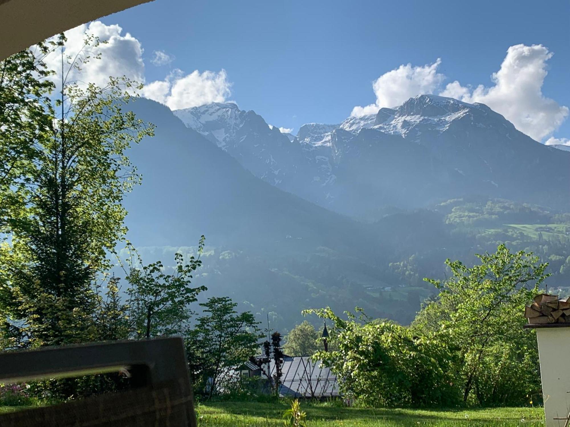 Alpenvilla Berchtesgaden Appartements Екстер'єр фото
